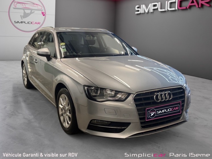 Audi a3 sportback business 1.6 tdi ultra 110 business line garantie 12 mois occasion paris 15ème (75) simplicicar...