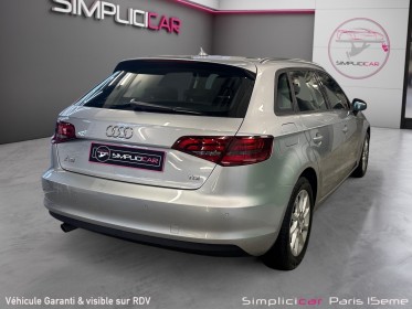 Audi a3 sportback business 1.6 tdi ultra 110 business line garantie 12 mois occasion paris 15ème (75) simplicicar...