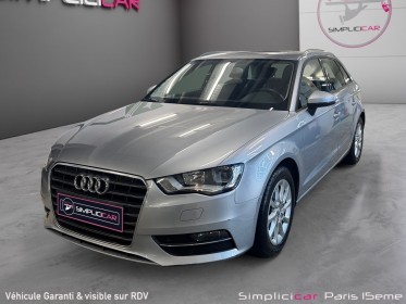 Audi a3 sportback business 1.6 tdi ultra 110 business line garantie 12 mois occasion paris 15ème (75) simplicicar...