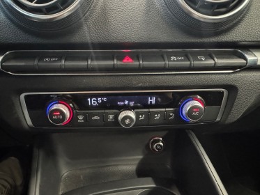 Audi a3 sportback business 1.6 tdi ultra 110 business line garantie 12 mois occasion paris 15ème (75) simplicicar...