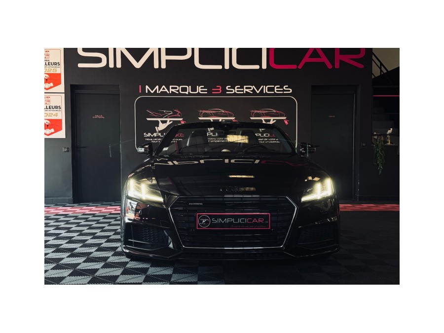 AUDI d'occasion TT 45 TFSI 245 ROADSTER de 2018 Aix Les Bains (73)﻿