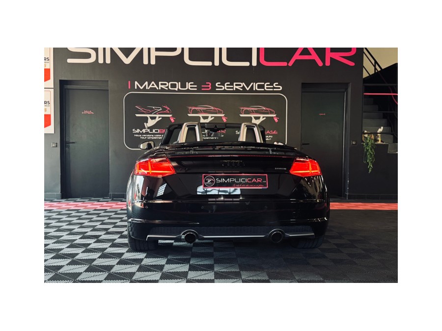 AUDI d'occasion TT 45 TFSI 245 ROADSTER de 2018 Aix Les Bains (73)﻿