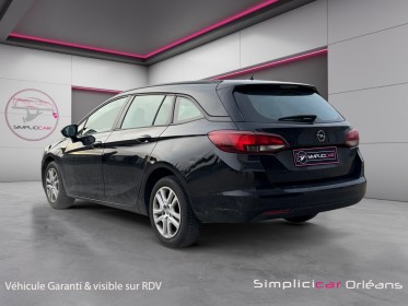 Opel astra sports tourer 1.5 diesel 122 ch bva9 elegance business carplay volant chauffant sièges chauffants garantie 12...