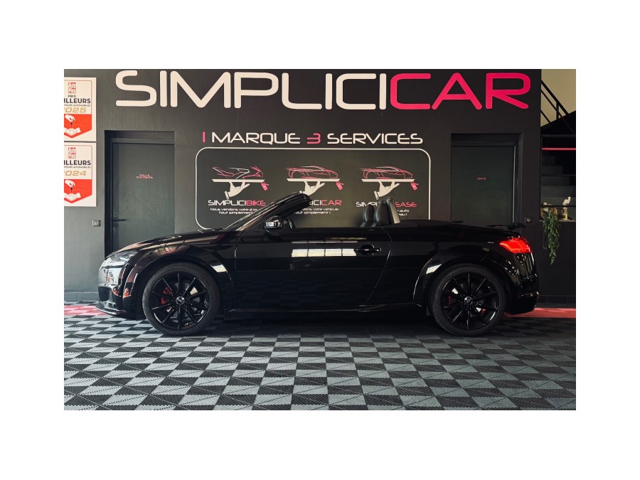 AUDI d'occasion TT 45 TFSI 245 ROADSTER de 2018 Aix Les Bains (73)﻿