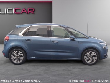 Citroen grand c4 picasso e-hdi 115 intensive etg6 - entretien complet citroën - garantie 12 mois. occasion parc voitures...