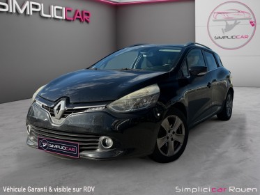 Renault clio iv estate clio  iv tce 120 energy intens edc - garantie 12 mois occasion simplicicar rouen simplicicar...