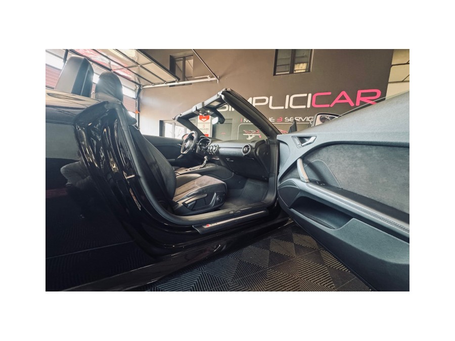 AUDI d'occasion TT 45 TFSI 245 ROADSTER de 2018 Aix Les Bains (73)﻿