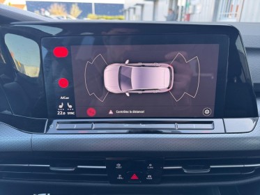 Volkswagen golf 2.0 tdi 115 active sièges avants chauffants caméra de recul, régulateur adaptatif garantie 12 mois...