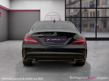 Mercedes classe cla 220 d 7-g dct fascination toit ouvrant garantie 12 mois occasion simplicicar dijon simplicicar...