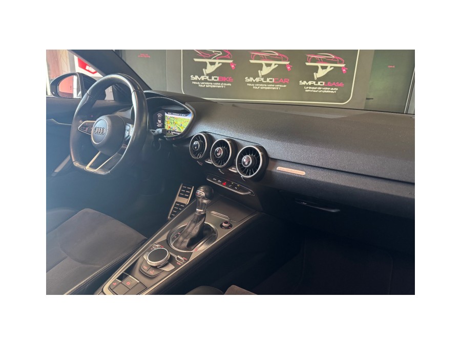 AUDI d'occasion TT 45 TFSI 245 ROADSTER de 2018 Aix Les Bains (73)﻿