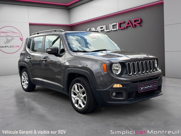 Jeep renegade 1.4 i multiair ss 140 ch longitude business garantie 12 mois occasion montreuil (porte de vincennes)(75)...