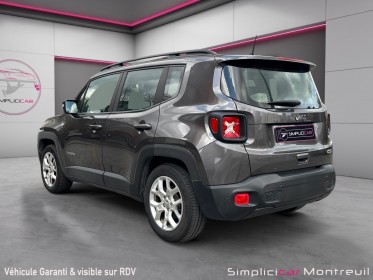 Jeep renegade 1.4 i multiair ss 140 ch longitude business garantie 12 mois occasion montreuil (porte de vincennes)(75)...