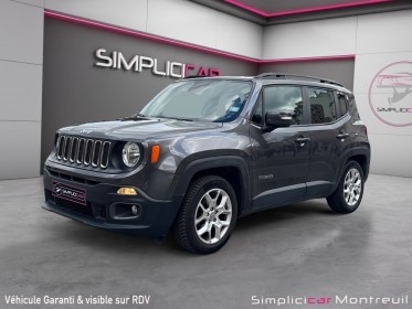 Jeep renegade 1.4 i multiair ss 140 ch longitude business garantie 12 mois occasion montreuil (porte de vincennes)(75)...