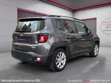 Jeep renegade 1.4 i multiair ss 140 ch longitude business garantie 12 mois occasion montreuil (porte de vincennes)(75)...