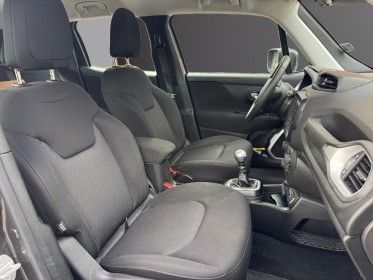 Jeep renegade 1.4 i multiair ss 140 ch longitude business garantie 12 mois occasion montreuil (porte de vincennes)(75)...