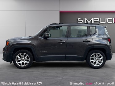 Jeep renegade 1.4 i multiair ss 140 ch longitude business garantie 12 mois occasion montreuil (porte de vincennes)(75)...