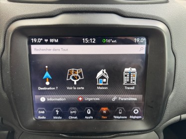 Jeep renegade 1.4 i multiair ss 140 ch longitude business garantie 12 mois occasion montreuil (porte de vincennes)(75)...