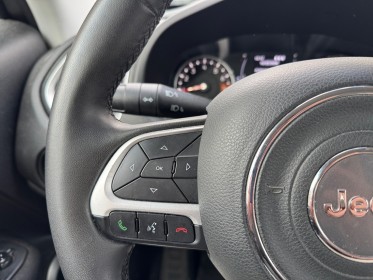 Jeep renegade 1.4 i multiair ss 140 ch longitude business garantie 12 mois occasion montreuil (porte de vincennes)(75)...