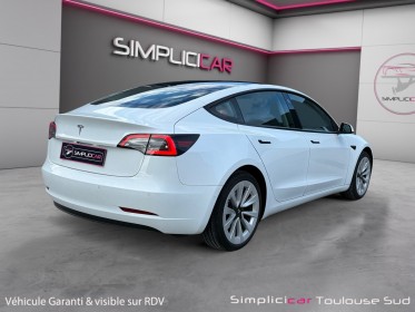 Tesla model 3 standard plus rwd 4 pneus michelin neuf garantie 12 mois occasion simplicicar toulouse sud simplicicar...
