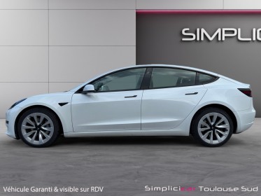 Tesla model 3 standard plus rwd 4 pneus michelin neuf garantie 12 mois occasion simplicicar toulouse sud simplicicar...