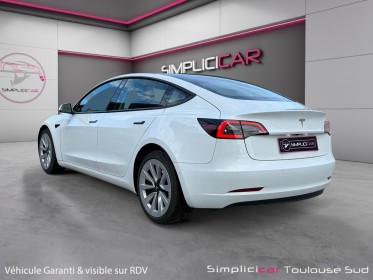Tesla model 3 standard plus rwd 4 pneus michelin neuf garantie 12 mois occasion simplicicar toulouse sud simplicicar...