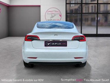 Tesla model 3 standard plus rwd 4 pneus michelin neuf garantie 12 mois occasion simplicicar toulouse sud simplicicar...