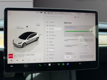 Tesla model 3 standard plus rwd 4 pneus michelin neuf garantie 12 mois occasion simplicicar toulouse sud simplicicar...