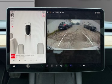 Tesla model 3 standard plus rwd 4 pneus michelin neuf garantie 12 mois occasion simplicicar toulouse sud simplicicar...
