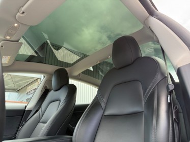 Tesla model 3 standard plus rwd 4 pneus michelin neuf garantie 12 mois occasion simplicicar toulouse sud simplicicar...