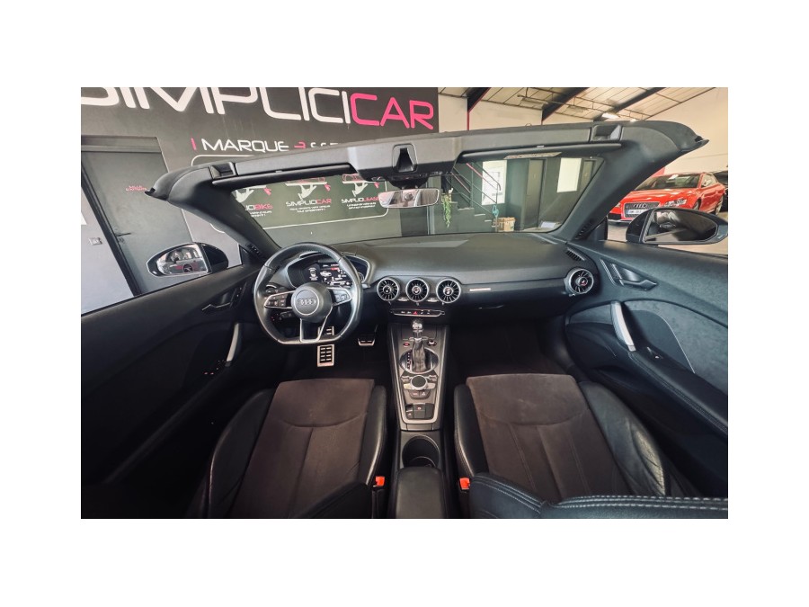 AUDI d'occasion TT 45 TFSI 245 ROADSTER de 2018 Aix Les Bains (73)﻿