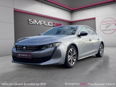 Peugeot 508 hybrid 225 allure e-eat8 occasion simplicicar toulouse nord simplicicar simplicibike france