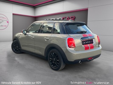Mini hatch 5 portes f55 lci cooper 136ch bva7 entretien mini toit ouvrant radar ar led sièges sports garantie 12 mois...