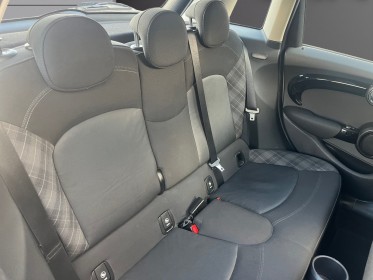 Mini hatch 5 portes f55 lci cooper 136ch bva7 entretien mini toit ouvrant radar ar led sièges sports garantie 12 mois...