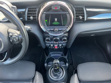 Mini hatch 5 portes f55 lci cooper 136ch bva7 entretien mini toit ouvrant radar ar led sièges sports garantie 12 mois...