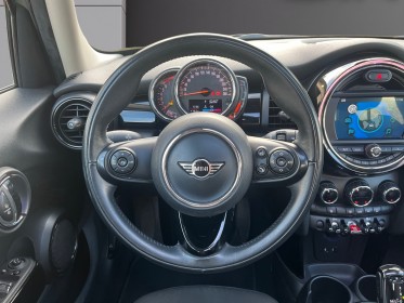 Mini hatch 5 portes f55 lci cooper 136ch bva7 entretien mini toit ouvrant radar ar led sièges sports garantie 12 mois...