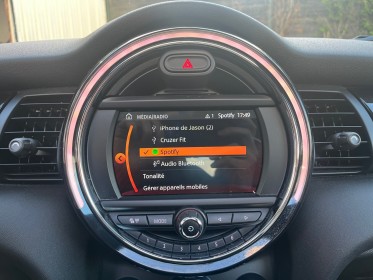 Mini hatch 5 portes f55 lci cooper 136ch bva7 entretien mini toit ouvrant radar ar led sièges sports garantie 12 mois...