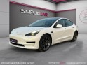 Tesla model 3 autonomie standard plus rwd garantie constructeur 2029 cable charge rapide occasion simplicicar toulouse nord...