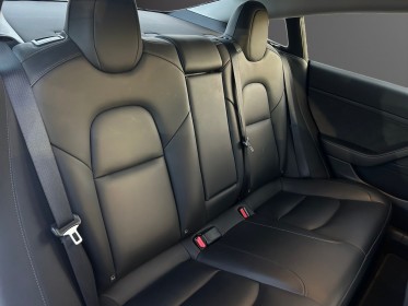 Tesla model 3 autonomie standard plus rwd garantie constructeur 2029 cable charge rapide occasion simplicicar toulouse nord...