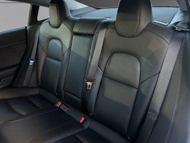 Tesla model 3 autonomie standard plus rwd garantie constructeur 2029 cable charge rapide occasion simplicicar toulouse nord...
