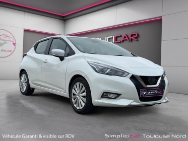 Nissan micra 2018 ig-t 90 acenta occasion simplicicar toulouse nord simplicicar simplicibike france