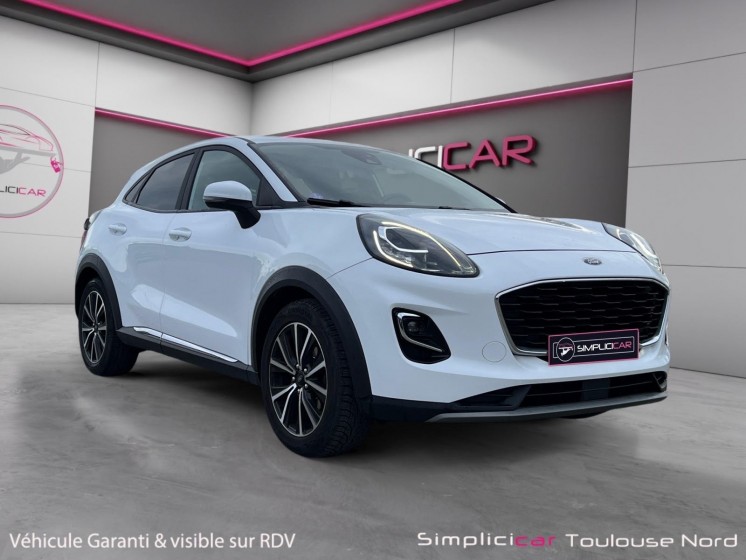 Ford puma 1.0 mhev  125 ch ss bvm6 titanium business occasion simplicicar toulouse nord simplicicar simplicibike france