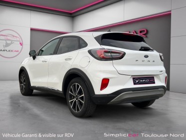 Ford puma 1.0 mhev  125 ch ss bvm6 titanium business occasion simplicicar toulouse nord simplicicar simplicibike france