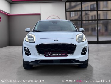 Ford puma 1.0 mhev  125 ch ss bvm6 titanium business occasion simplicicar toulouse nord simplicicar simplicibike france