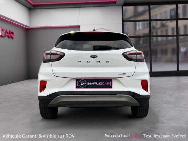 Ford puma 1.0 mhev  125 ch ss bvm6 titanium business occasion simplicicar toulouse nord simplicicar simplicibike france