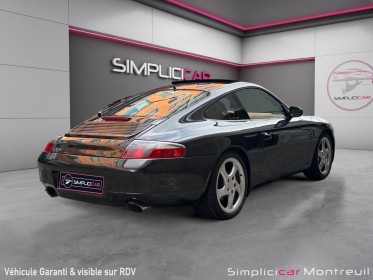 Porsche 911 carrera coupe 996 3.4i tiptronic s edition limitée garantie 12 mois occasion montreuil (porte de vincennes)(75)...