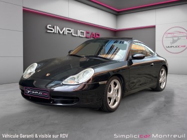 Porsche 911 carrera coupe 996 3.4i tiptronic s edition limitée garantie 12 mois occasion montreuil (porte de vincennes)(75)...