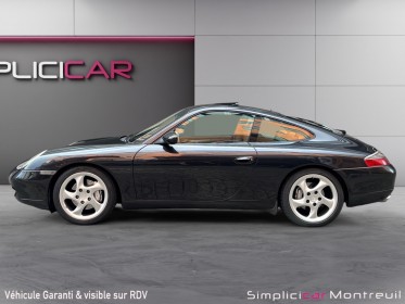 Porsche 911 carrera coupe 996 3.4i tiptronic s edition limitée garantie 12 mois occasion montreuil (porte de vincennes)(75)...