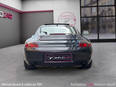 Porsche 911 carrera coupe 996 3.4i tiptronic s edition limitée garantie 12 mois occasion montreuil (porte de vincennes)(75)...
