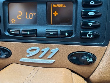 Porsche 911 carrera coupe 996 3.4i tiptronic s edition limitée garantie 12 mois occasion montreuil (porte de vincennes)(75)...