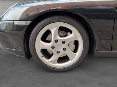 Porsche 911 carrera coupe 996 3.4i tiptronic s edition limitée garantie 12 mois occasion montreuil (porte de vincennes)(75)...